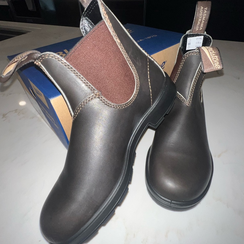 Blundstone Brown Ankle Boots